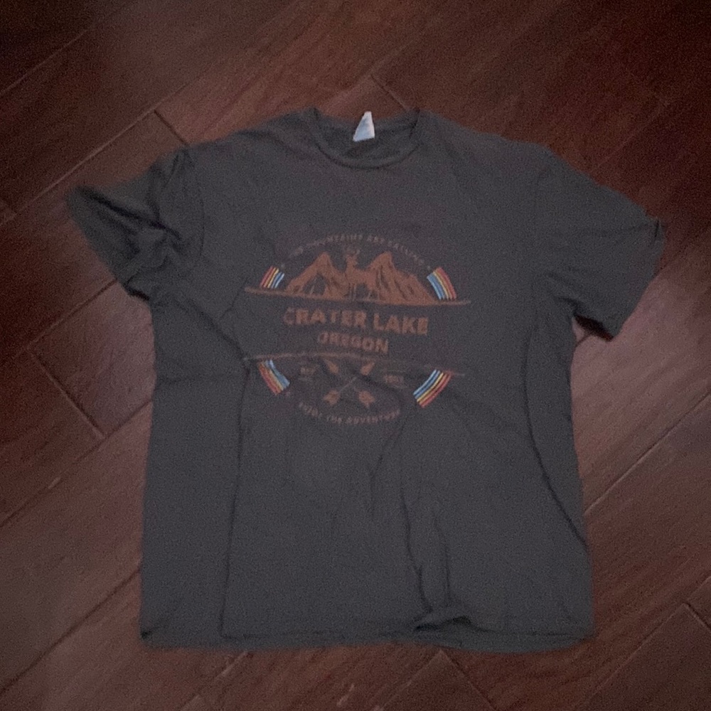 crater lake tee